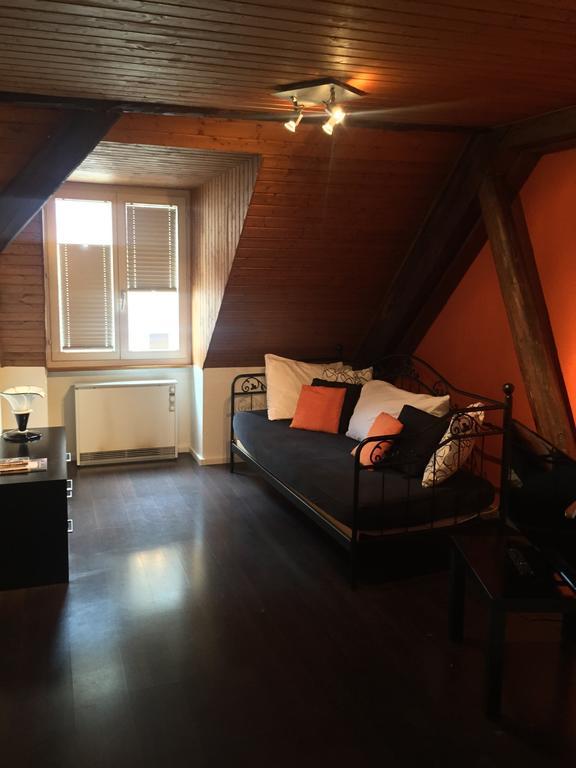 Hotel-Restaurant Le Lion D'Or Porrentruy Rum bild